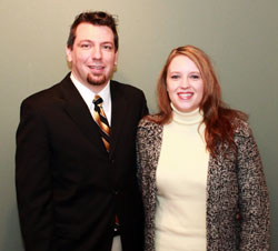 Steve and Julie Thompson